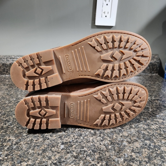 Brand New Coach Riding Boots 7.5 - Picture 6 of 8